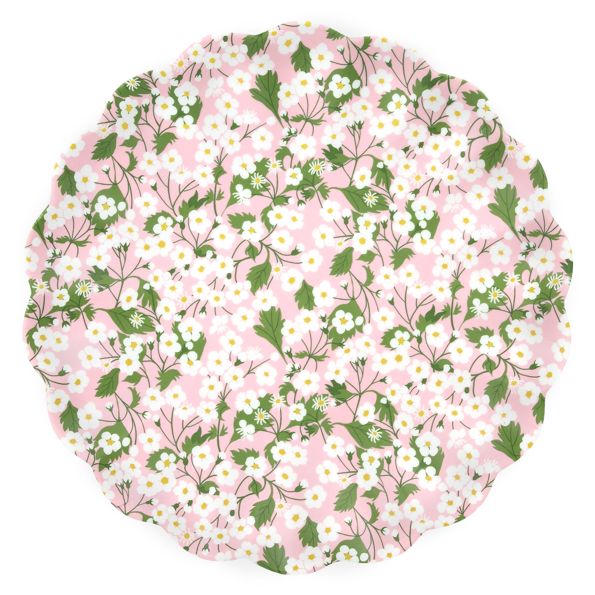 Lenox Everyday Flatware Meri Meri X Liberty Floral Melamine Large Plate, Set of 4 - Image 3