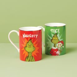 Alternative view of Lenox Everyday Flatware Merry Grinchmas Naughty & Nice Mug Set