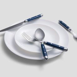Alternative view of Lenox Everyday Flatware Jubilee Blue 16-Piece Flatware Set
