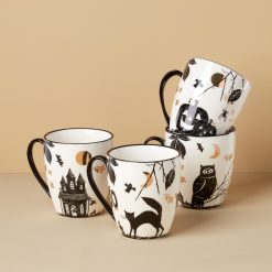 Alternative view of Lenox Everyday Flatware Haunted Halloween Mugs, Set of 4