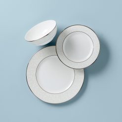 Lenox Everyday Flatware Opal Innocence 3-Piece Place Setting