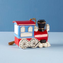Alternative view of Lenox Everyday Flatware Personalized Train Ornament