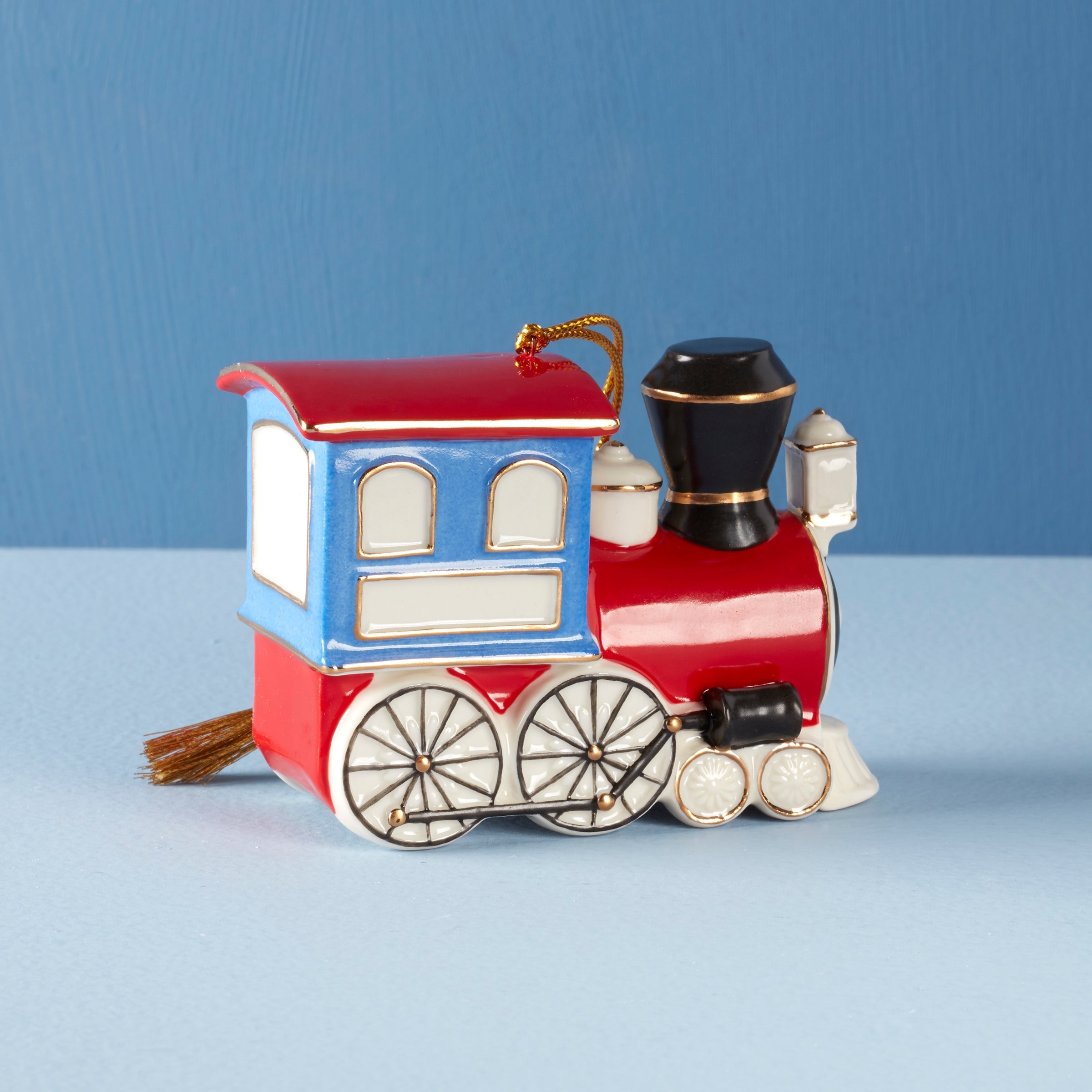 Lenox Everyday Flatware Personalized Train Ornament - Image 2
