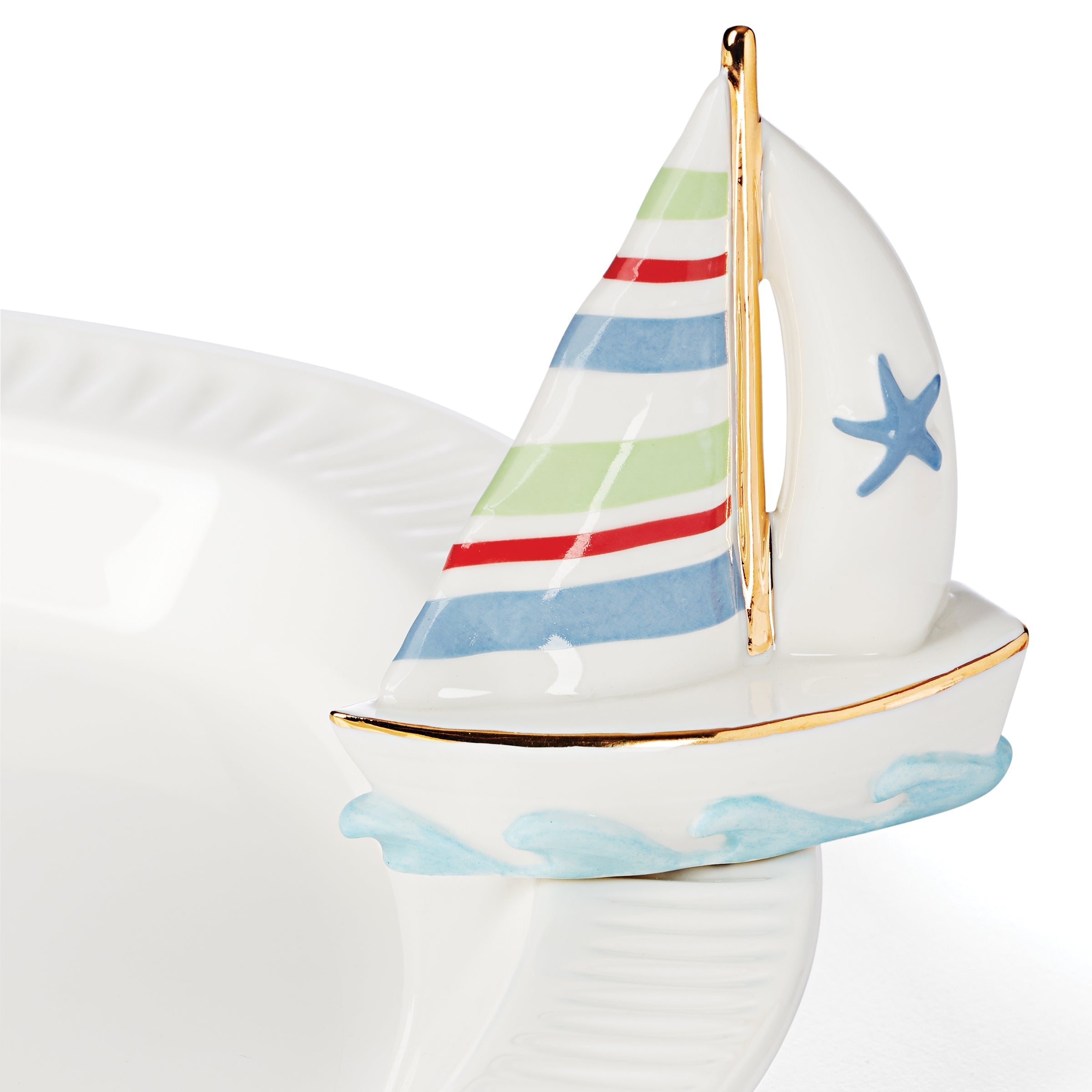 Lenox Everyday Flatware Profile Poppers Sailboat Popper - Image 2