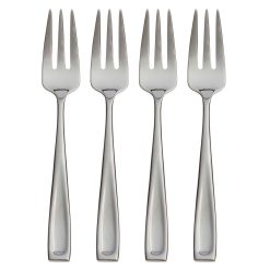 Lenox Everyday Flatware Moda Cocktail Forks, Set of 4