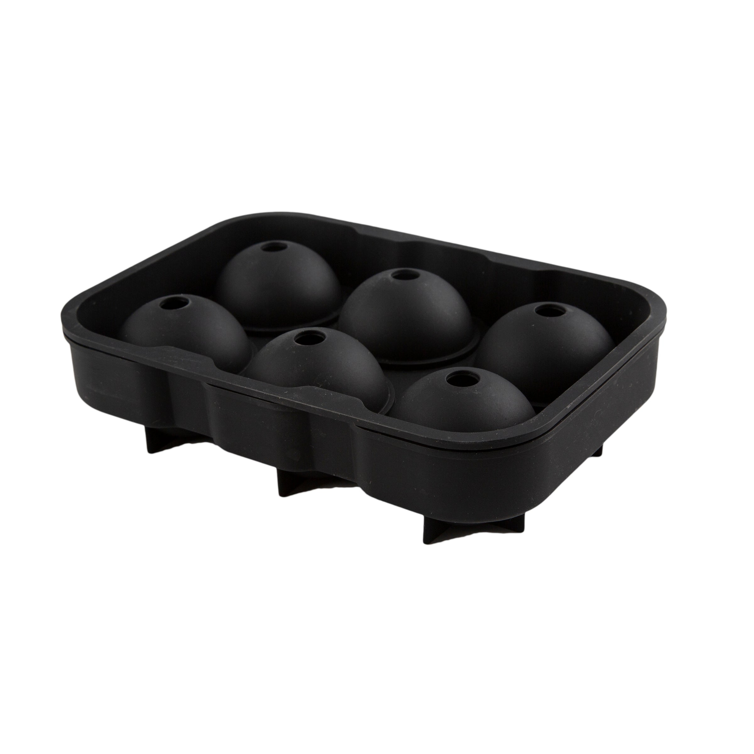 Lenox Everyday Flatware Black Round Silicone Ice Mold