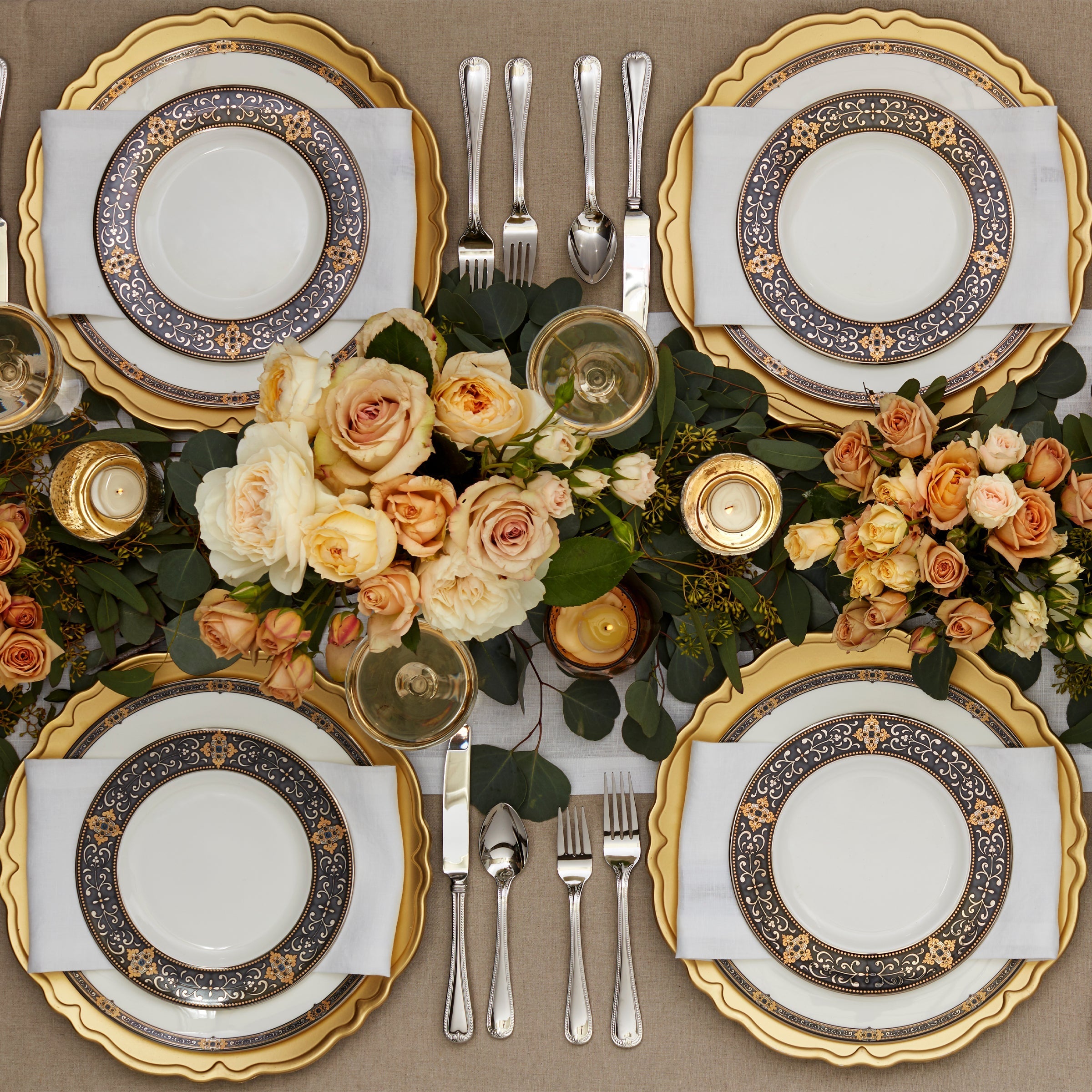Lenox Everyday Flatware Vintage Jewel 5-Piece Place Setting - Image 3