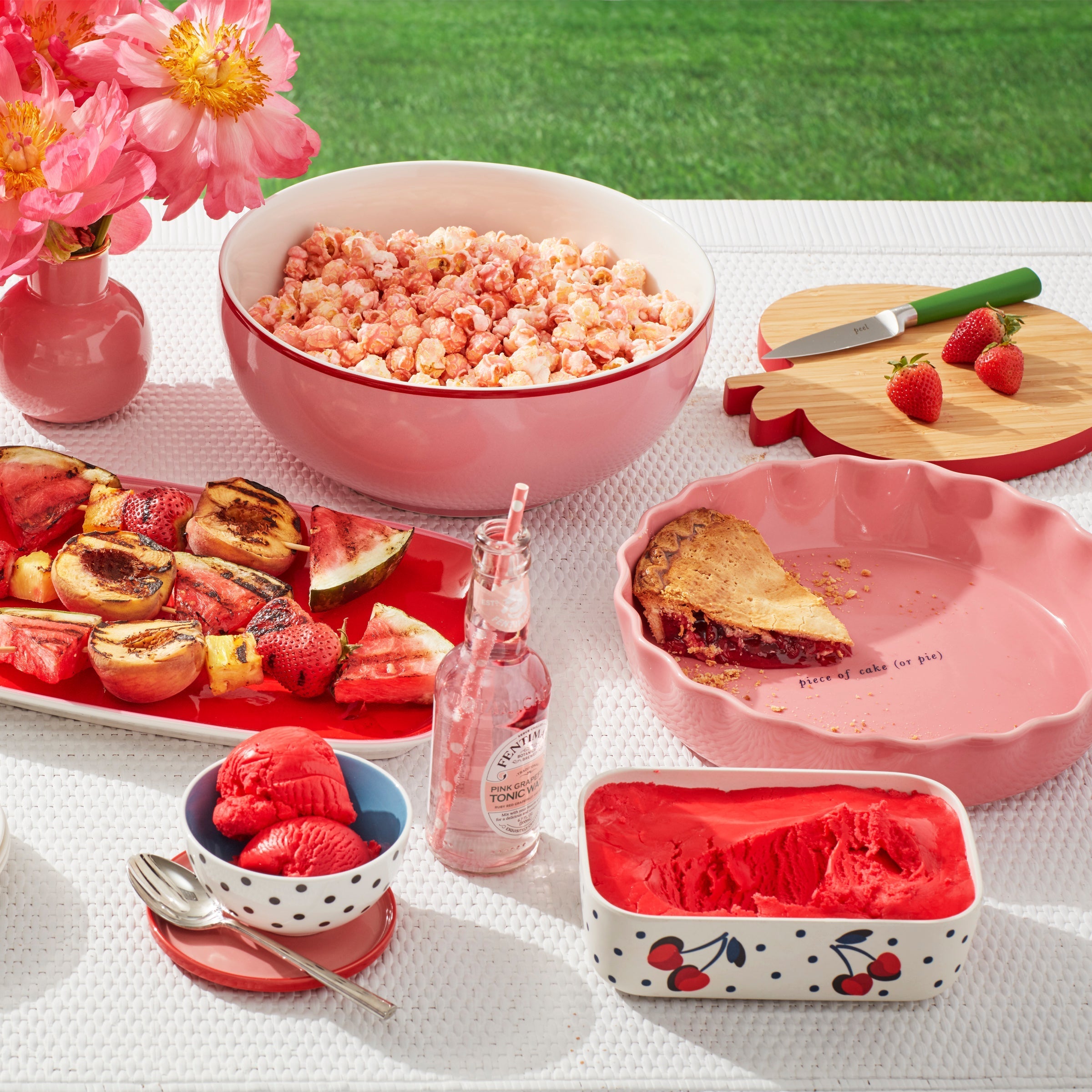 Lenox Everyday Flatware Make It Pop Pie Dish - Image 8