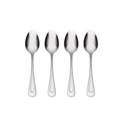 Lenox Everyday Flatware Satin Sand Dune Teaspoons, Set of 4