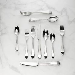Alternative view of Lenox Everyday Flatware Charlotte Street 20-Piece Flatware Set