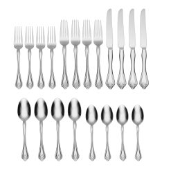 Alternative view of Lenox Everyday Flatware Boutonniere 20-Piece Flatware Set