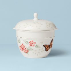 Lenox Everyday Flatware Butterfly Meadow 3-Piece Stackable Bowl Set