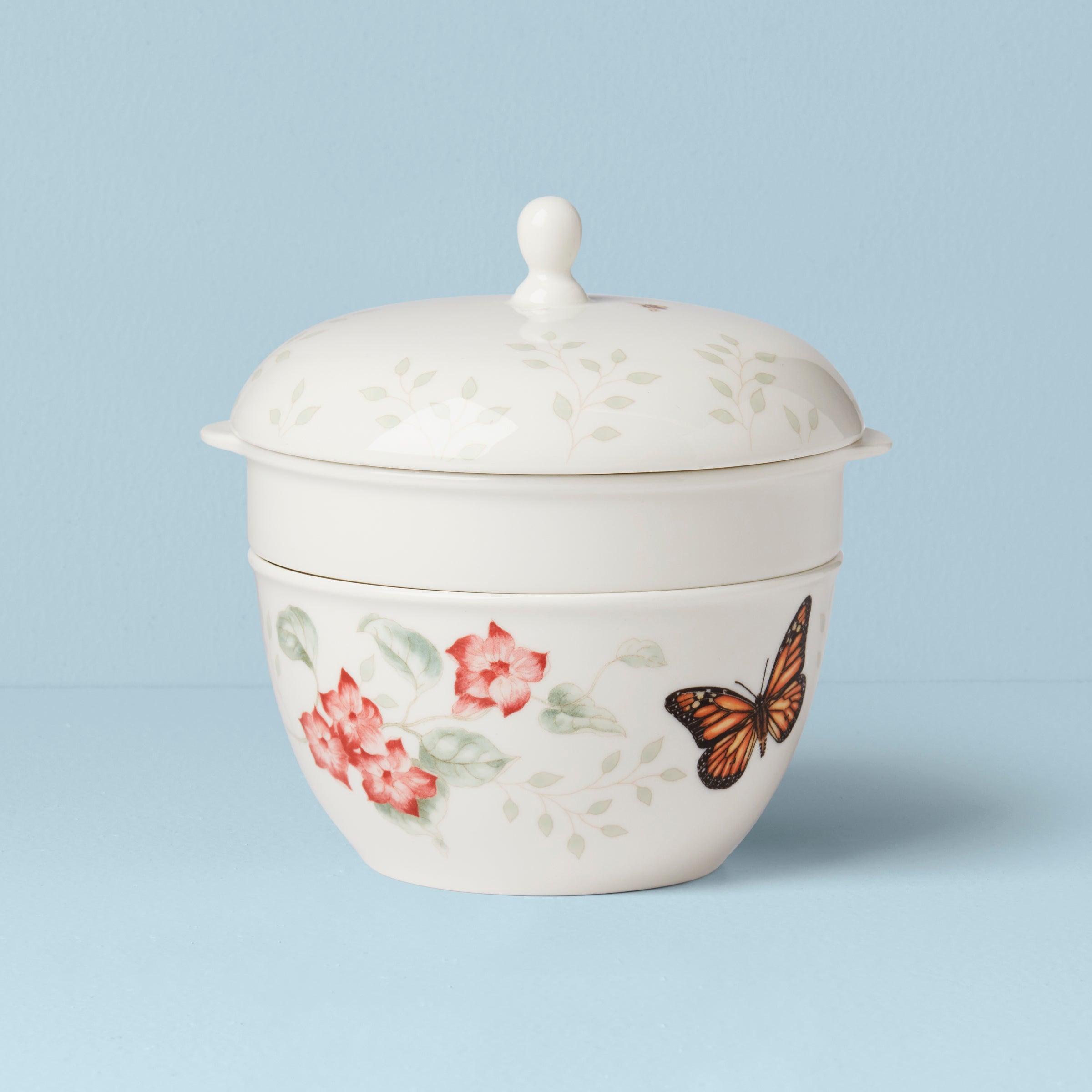 Lenox Everyday Flatware Butterfly Meadow 3-Piece Stackable Bowl Set
