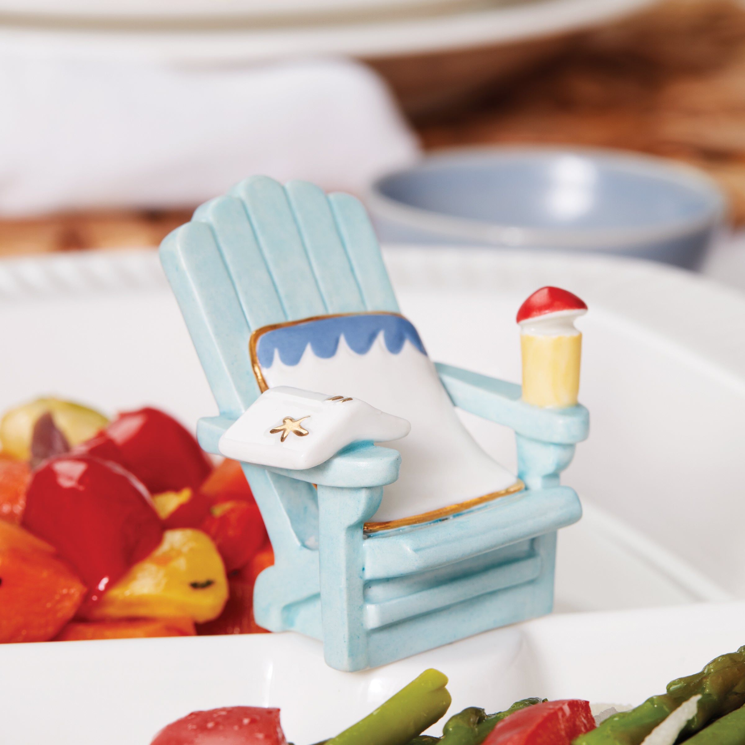 Lenox Everyday Flatware Profile Poppers Beach Chair Popper - Image 3