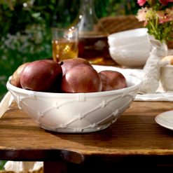 Alternative view of Lenox Everyday Flatware Wicker Creek Serving Bowl