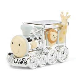 Lenox Everyday Flatware Animal Train Silverplate Bank