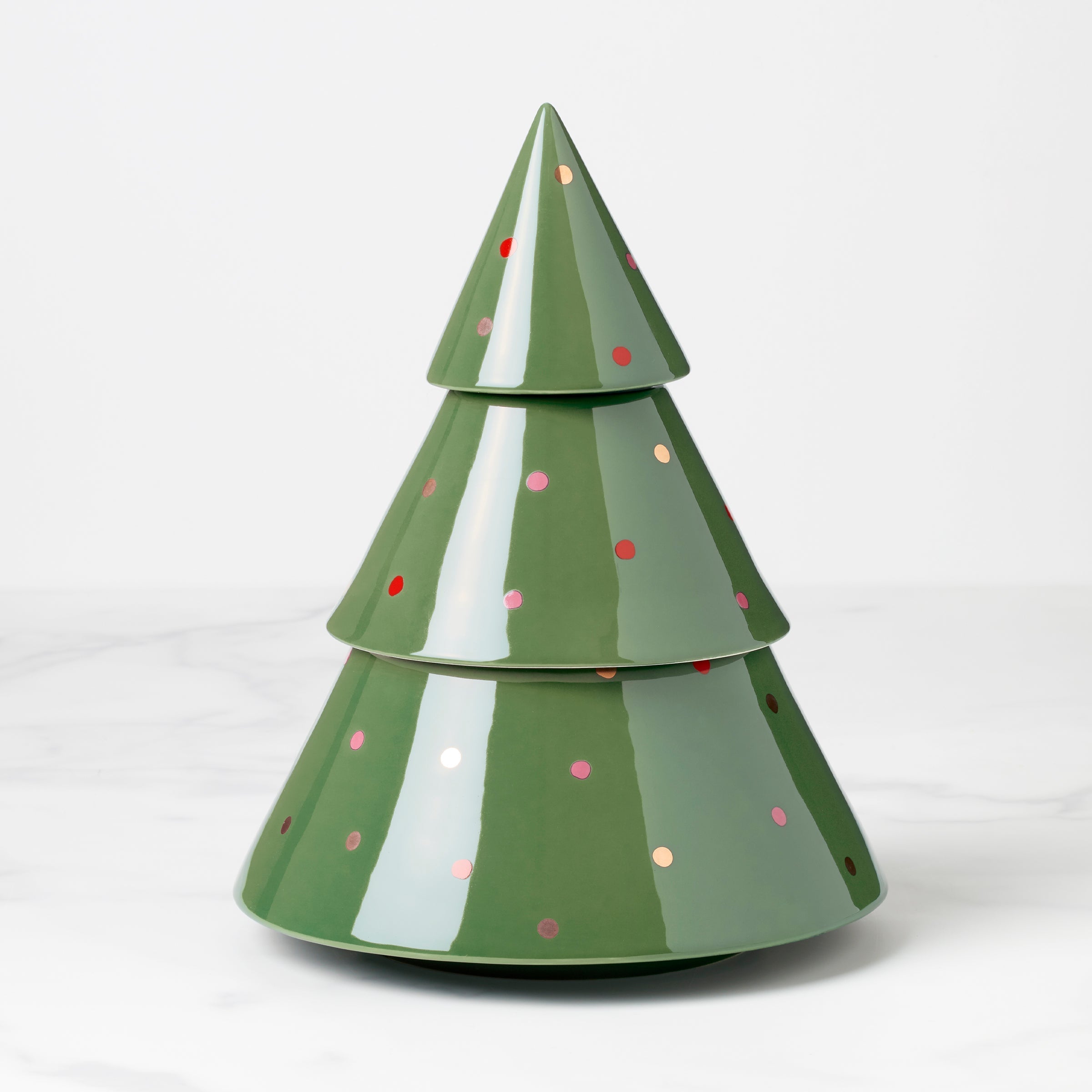 Lenox Everyday Flatware Figural Evergreen Treat Jar