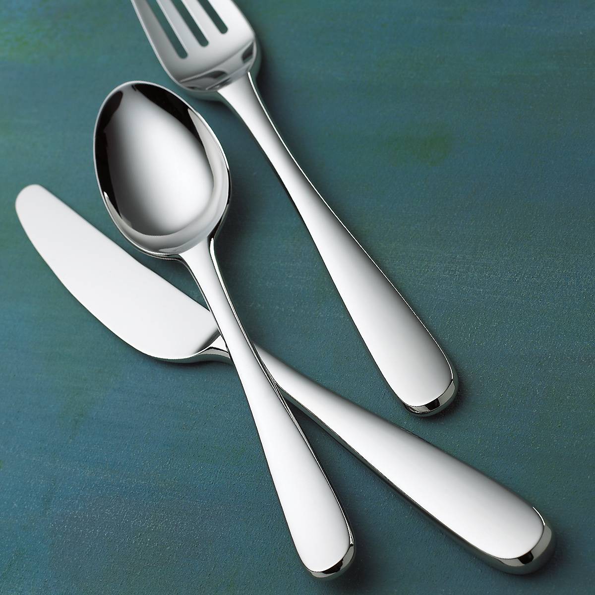 Lenox Everyday Flatware Stratton 65-Piece Flatware Set - Image 3