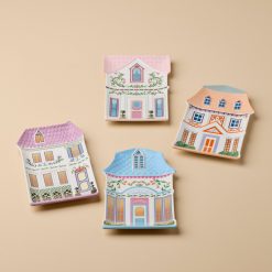 Lenox Everyday Flatware Lenox Spice Village House Accent Plates, Set of 4