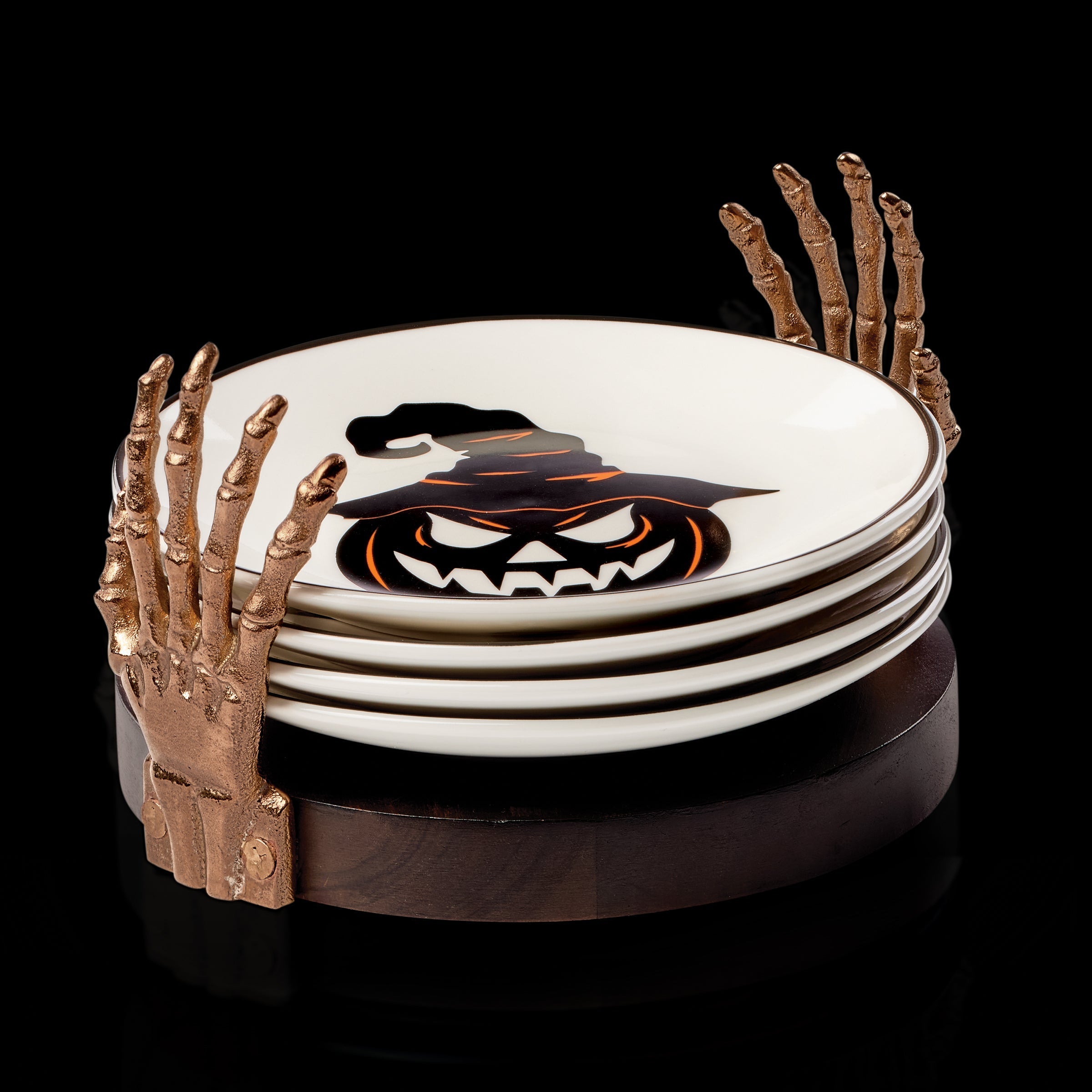 Lenox Everyday Flatware Vintro Halloween Tidbit Pl Holder - Image 3