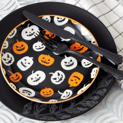 Alternative view of Lenox Everyday Flatware Vintro Halloween Accent Plates, Set of 4