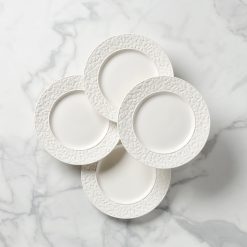 Lenox Everyday Flatware Blossom Lane Accent Plates, Set of 4