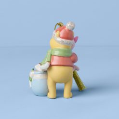 Alternative view of Lenox Everyday Flatware Personalized Winnie the Pooh and Piglet Ornament