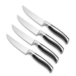 Lenox Everyday Flatware Contour Steak Knives, Set of 4