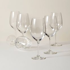 Lenox Everyday Flatware Tuscany Classics White Wine Glasses, Set of 6