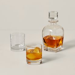Alternative view of Lenox Everyday Flatware Tuscany Classics 3-Piece Decanter & Glass Set