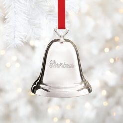 Alternative view of Lenox Everyday Flatware Ringing in the Season Christmas Silverplate Bell