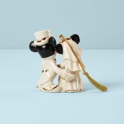 Alternative view of Lenox Everyday Flatware Minnie's Dream Wedding Ornament
