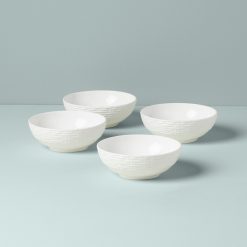 Lenox Everyday Flatware Wicker Creek All-Purpose Bowls, Set of 4