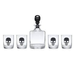 Lenox Everyday Flatware Vintro Halloween Skeleton 5-Piece Whiskey Set