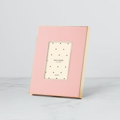 Lenox Everyday Flatware Make It Pop Pink 4x6 Photo Frame