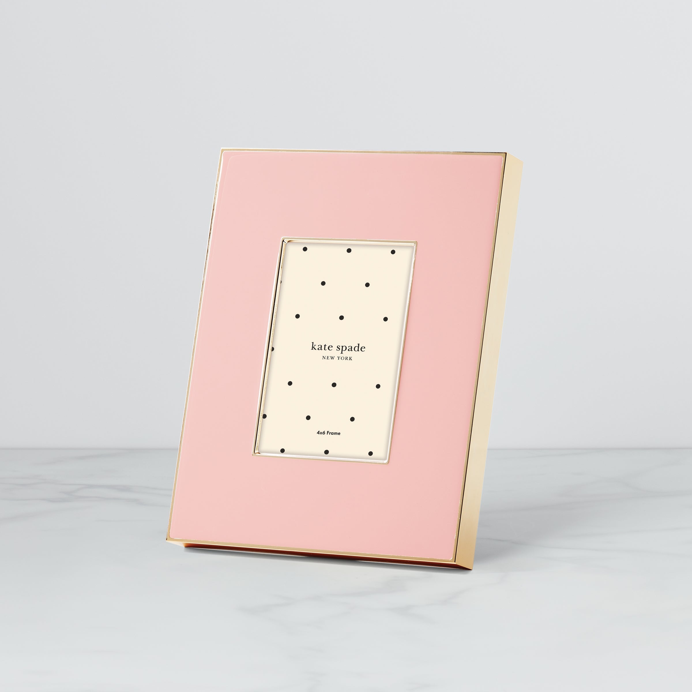 Lenox Everyday Flatware Make It Pop Pink 4x6 Photo Frame