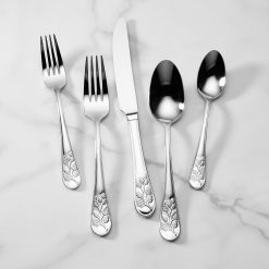 Lenox Everyday Flatware Chestnut Ridge 65-Piece Flatware Set