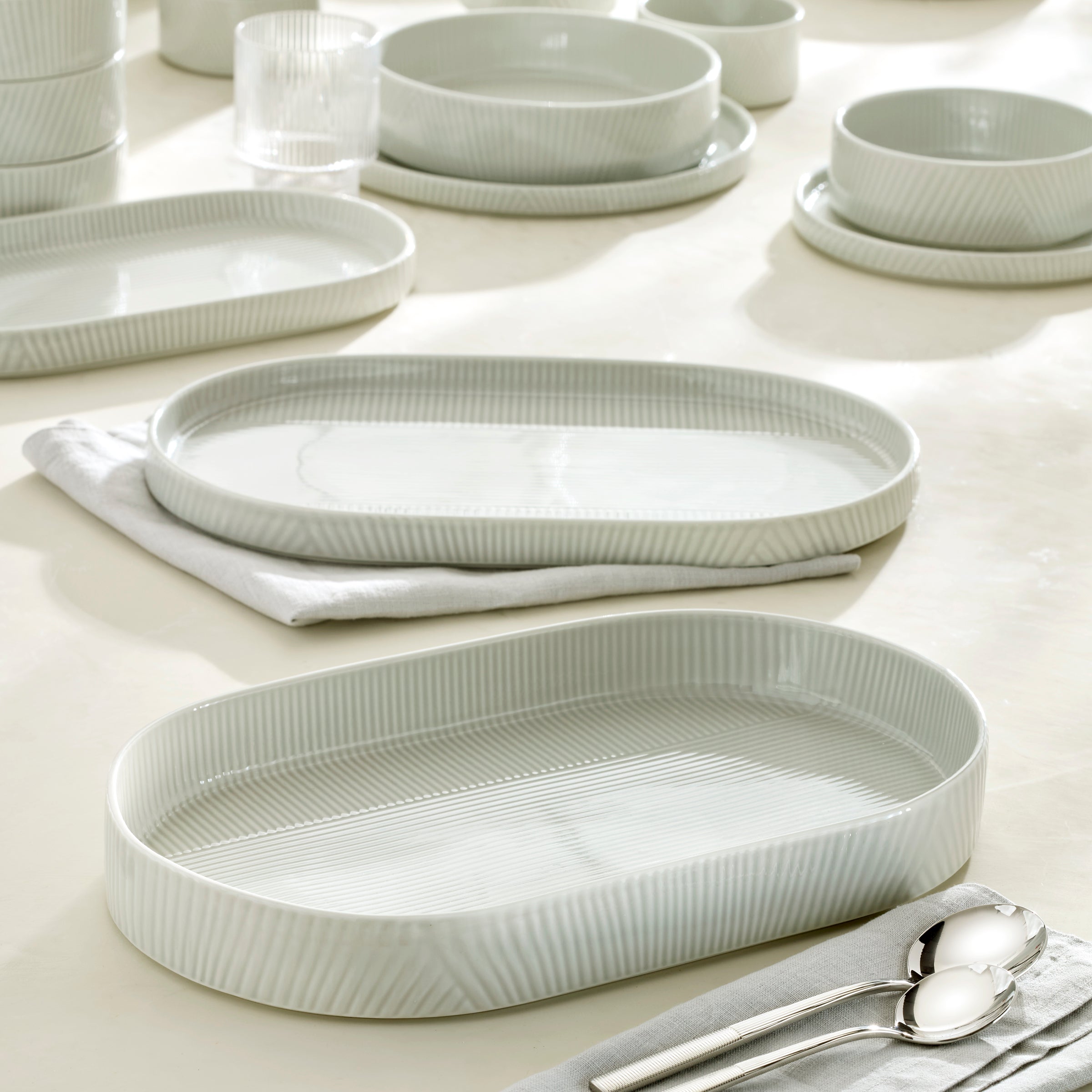 Lenox Everyday Flatware Modulus Vapor 2-Piece Serving Set - Image 7