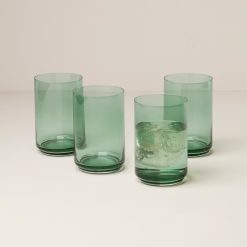 Alternative view of Lenox Everyday Flatware Tuscany Stackable Classics Green Coolers, Set of 4