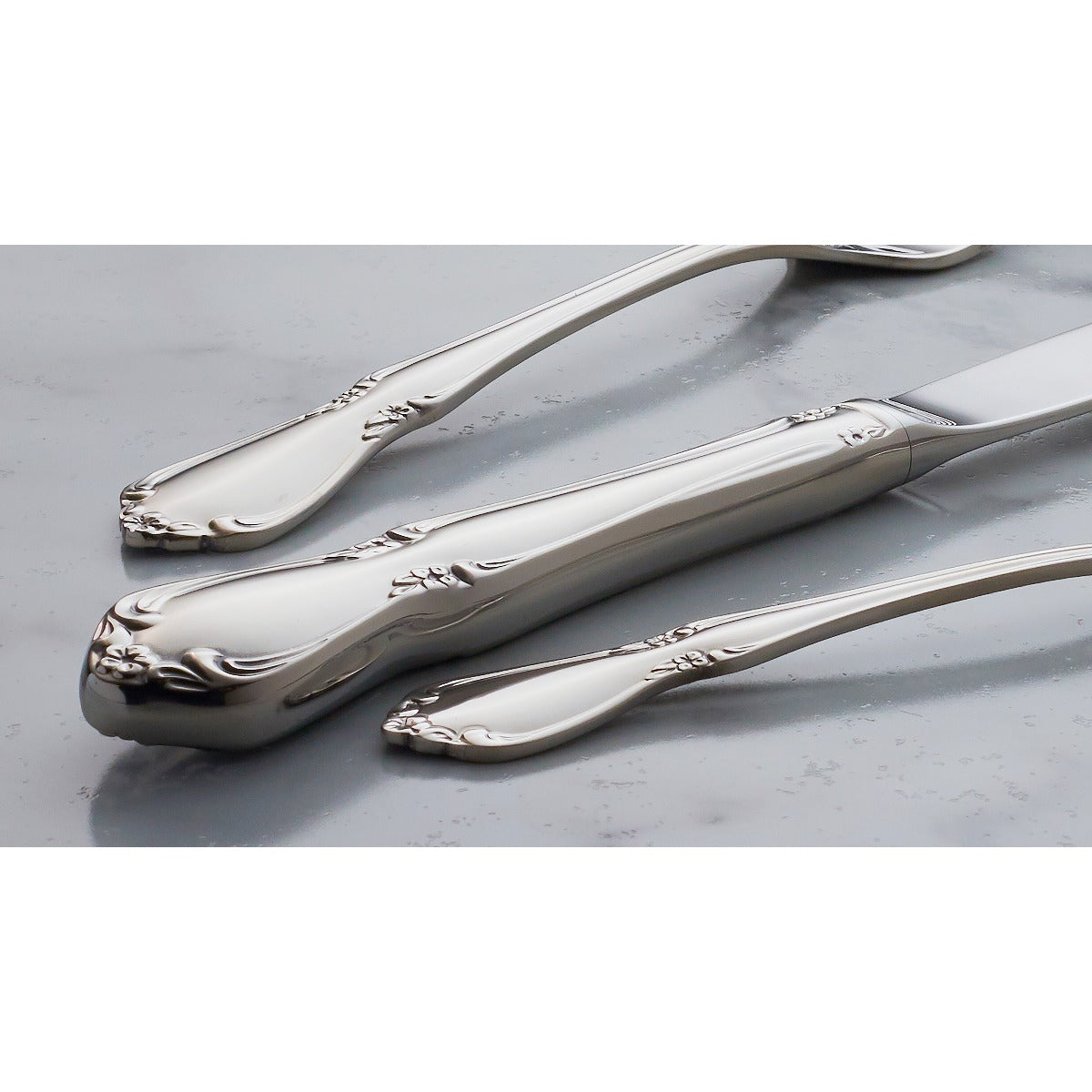 Lenox Everyday Flatware Chateau 5-Piece Place Setting - Image 5