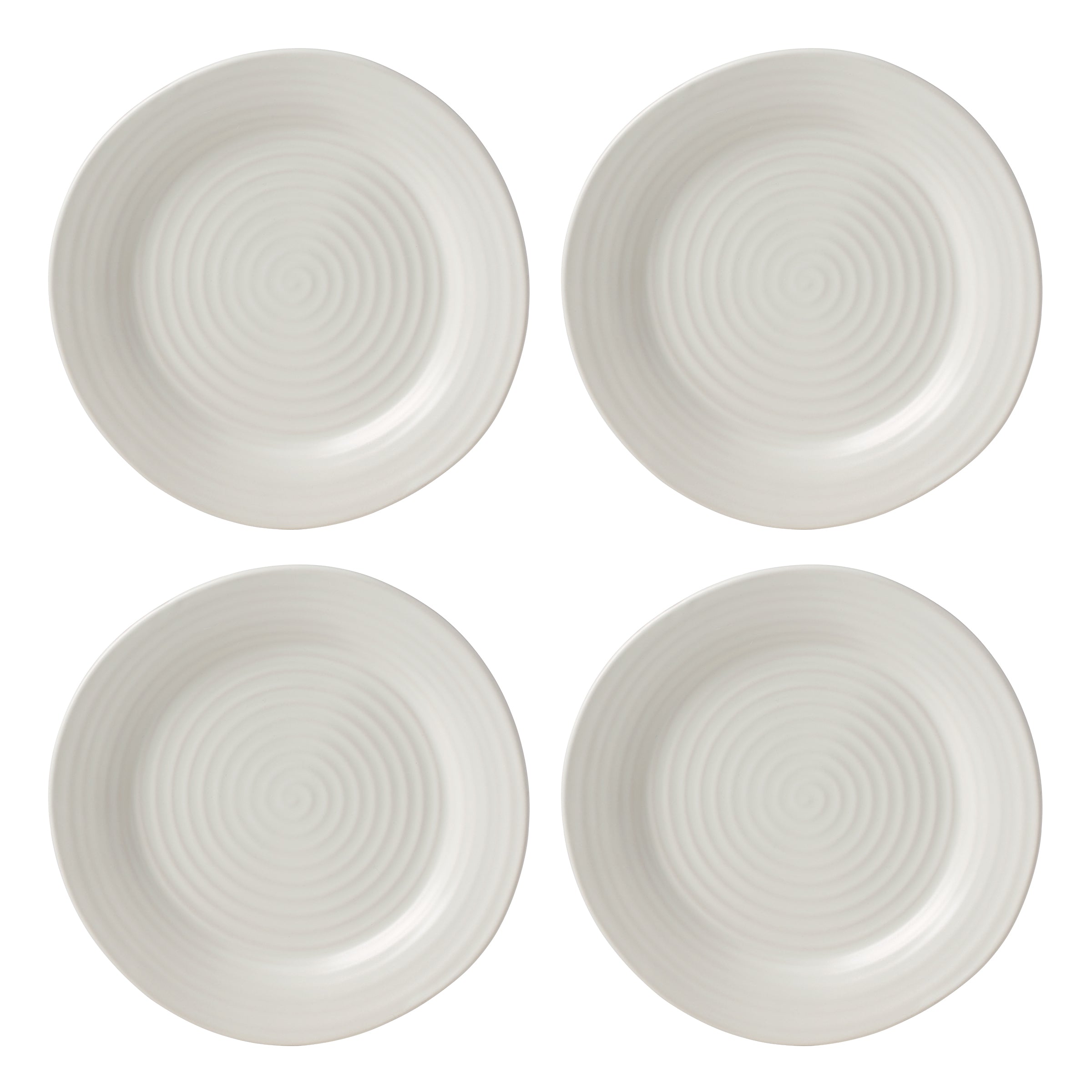 Lenox Everyday Flatware Ridge White 12-Piece Dinnerware Set - Image 19