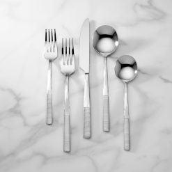 Lenox Everyday Flatware Modulus 20-Piece Flatware Set