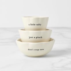 Lenox Everyday Flatware What A Treat 3-Piece Stacking Bowl Set