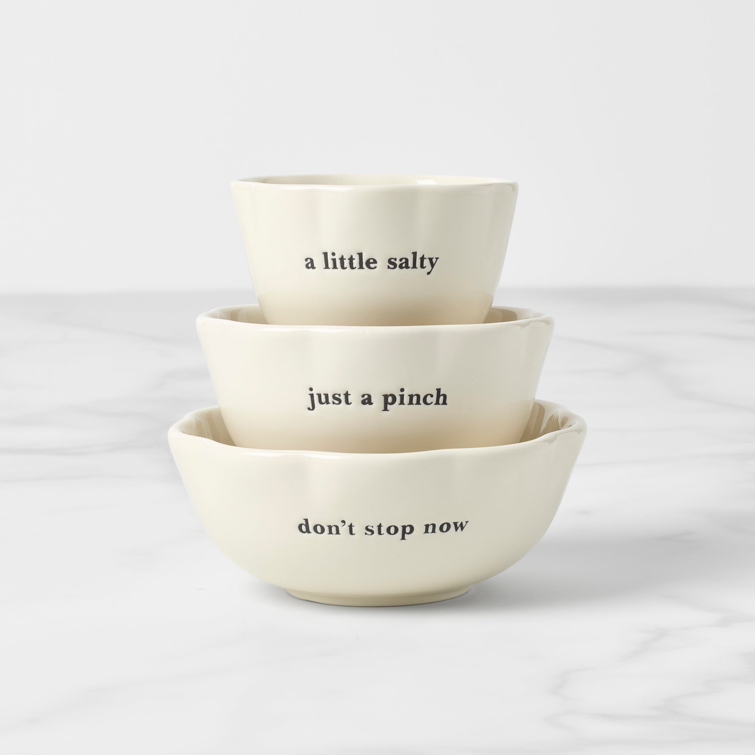Lenox Everyday Flatware What A Treat 3-Piece Stacking Bowl Set