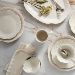 Alternative view of Lenox Everyday Flatware French Perle White 12-Piece Dinnerware Set