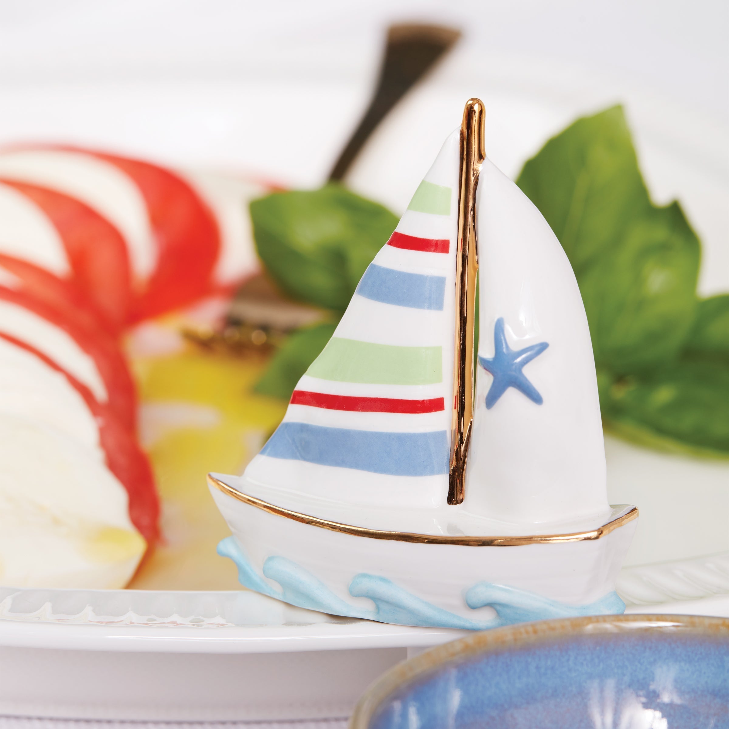 Lenox Everyday Flatware Profile Poppers Sailboat Popper - Image 4