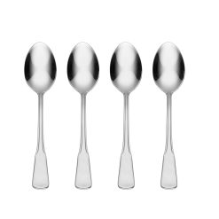 Lenox Everyday Flatware Colonial Boston Teaspoons, Set of 4
