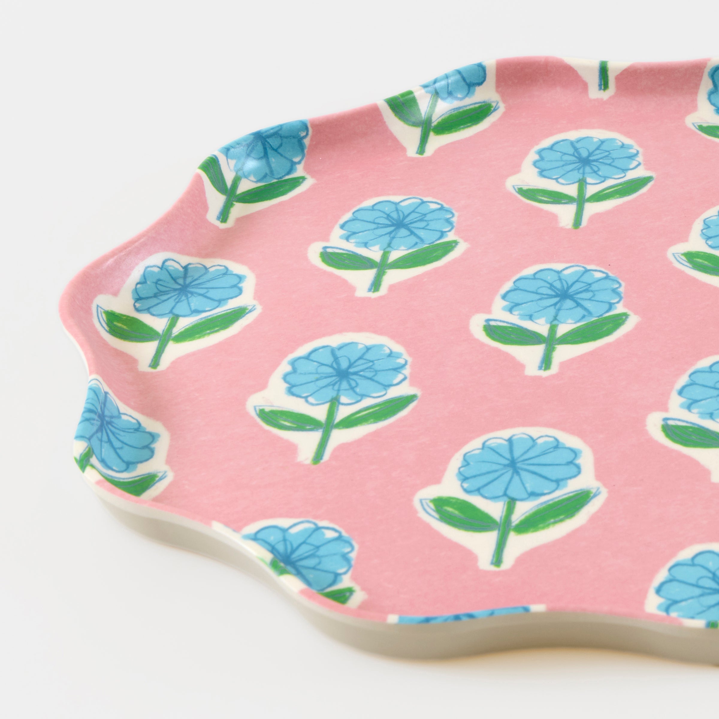 Lenox Everyday Flatware Flora Reusable Small Plates, Set of 6 - Image 3