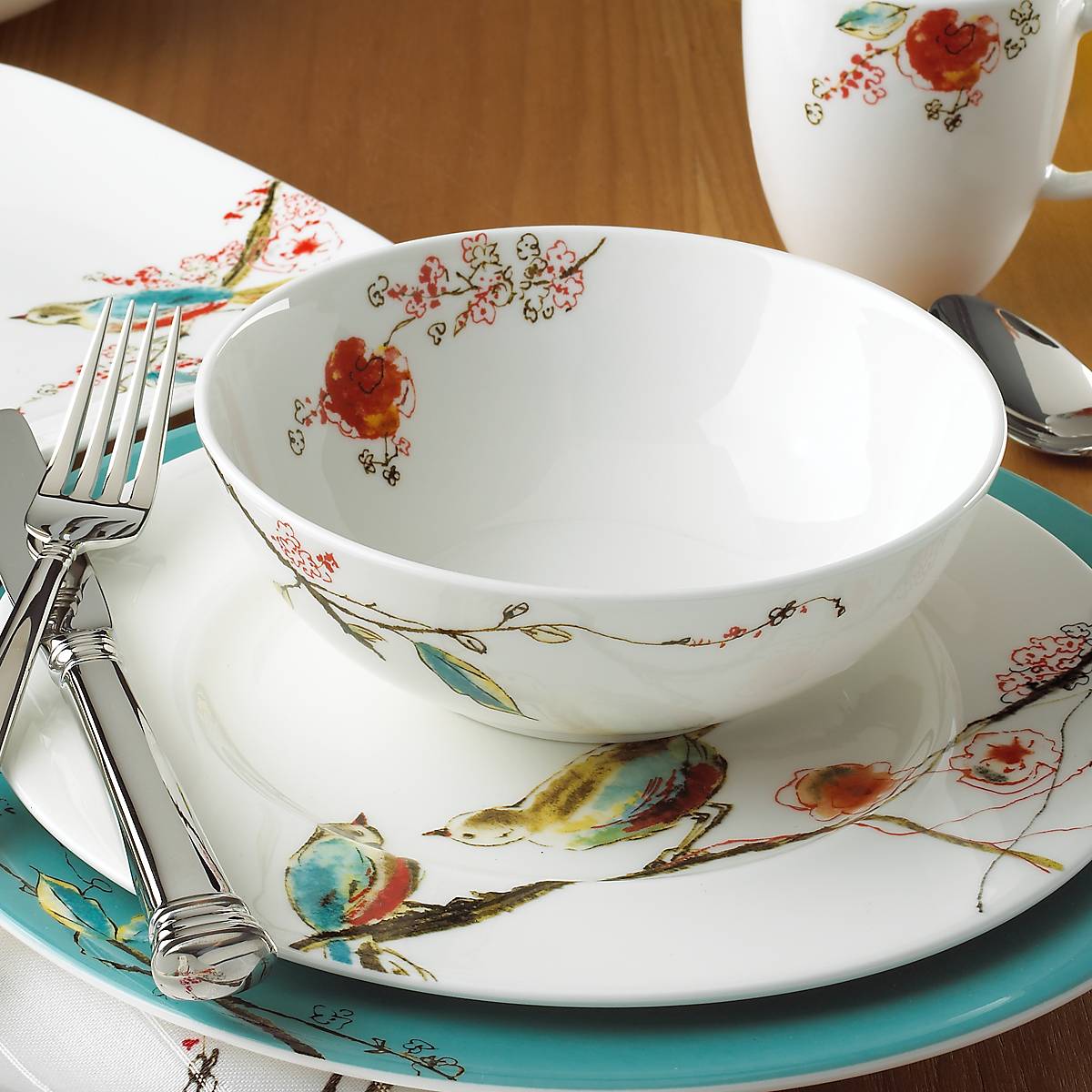 Lenox Everyday Flatware Chirp Salad Plate - Image 4