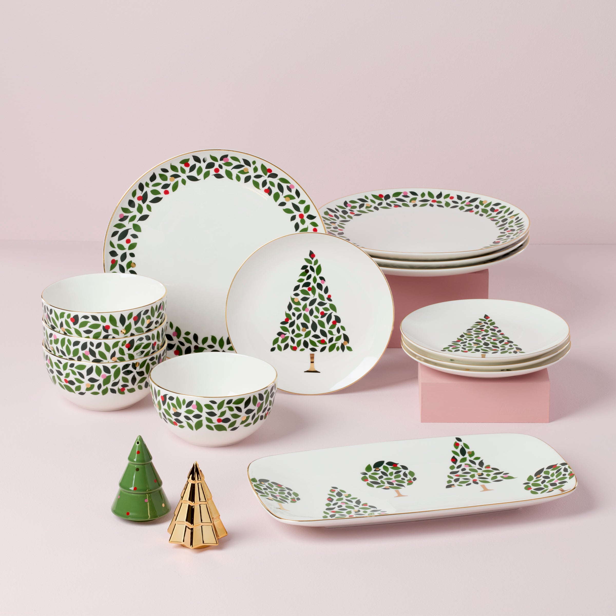 Lenox Everyday Flatware Evergreen Accent Plates, Set of 4 - Image 3